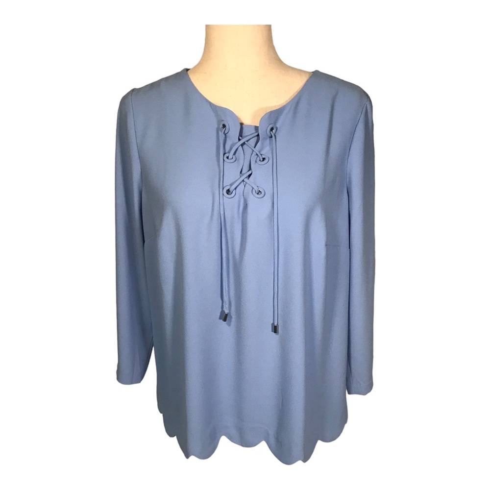 Talbots Popover Blouse